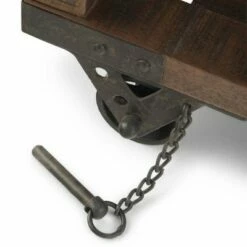 20" Barrie End Table Distressed Dark Brown - WyndenHall -Side Tables Sales unnamed file 6476