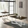 Bedlin Coffee and End Tables Set Oak - miBasics -Side Tables Sales unnamed file 648