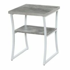 Breighton Home X Calibur End Table - Johar Furniture Birch/white 9 Breighton Home X Calibur End Table - Johar Furniture Birch/white -Side Tables Sales unnamed file 6484