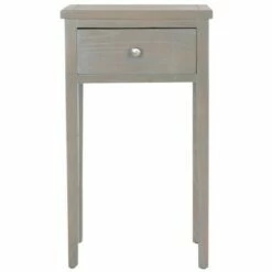 Abel End Table - Safavieh Brown 11 Abel End Table - Safavieh Brown -Side Tables Sales unnamed file 6488