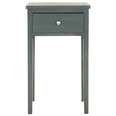 Abel End Table - Safavieh Brown 7 Abel End Table - Safavieh Brown - Image 5