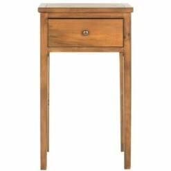 Abel End Table - Safavieh Brown 13 Abel End Table - Safavieh Brown -Side Tables Sales unnamed file 6490