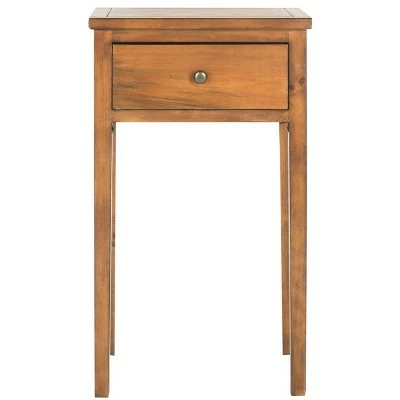 Abel End Table - Safavieh Brown 8 Abel End Table - Safavieh Brown - Image 6