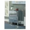 Breighton Home Gold Coast Vineyard 3 Drawer Mirrored End Table - Johar Furniture Silver/clear 1 Breighton Home Gold Coast Vineyard 3 Drawer Mirrored End Table - Johar Furniture Silver/clear -Side Tables Sales unnamed file 6491