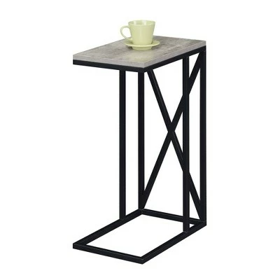 Tucson C End Table Faux Birch/Black - Breighton Home 4 Tucson C End Table Faux Birch/Black - Breighton Home - Image 2
