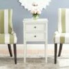 Toby End Table - Safavieh White 1 Toby End Table - Safavieh White -Side Tables Sales unnamed file 6500