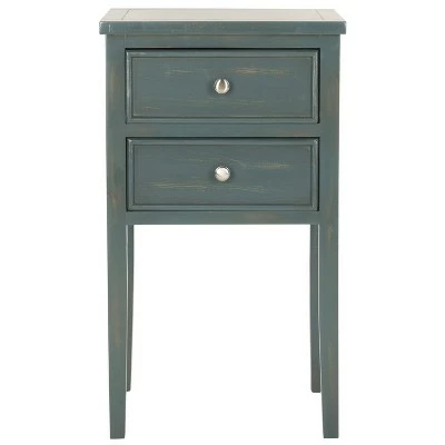 Toby End Table - Safavieh White 6 Toby End Table - Safavieh White - Image 4