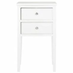 Toby End Table - Safavieh White 14 Toby End Table - Safavieh White -Side Tables Sales unnamed file 6505
