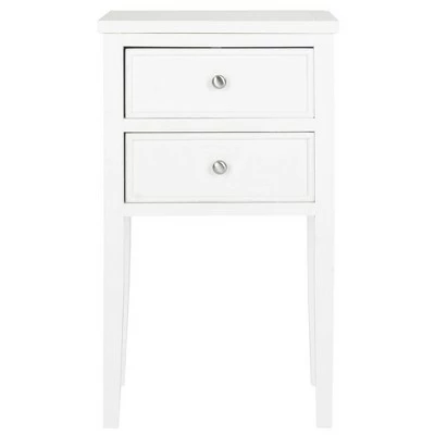 Toby End Table - Safavieh White 8 Toby End Table - Safavieh White - Image 6