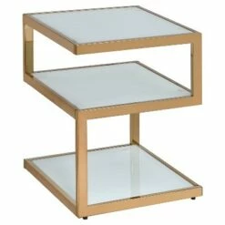 Acme Furniture Alyea End Table - Acme Champagne -Side Tables Sales unnamed file 6511