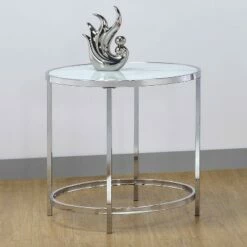 Rayne Round End Table Faux Marble White - Steve Silver Co. 9 Rayne Round End Table Faux Marble White - Steve Silver Co. -Side Tables Sales unnamed file 6540