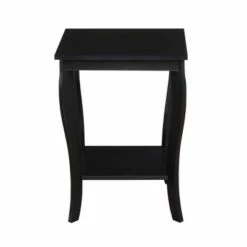American Heritage Square End Table with Shelf - Breighton Home White 11 American Heritage Square End Table with Shelf - Breighton Home White -Side Tables Sales unnamed file 6552