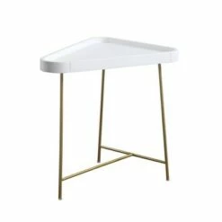 Lunar Triangle End Table - Breighton Home Driftwood Top/black Frame 11 Lunar Triangle End Table - Breighton Home Driftwood Top/black Frame -Side Tables Sales unnamed file 6561