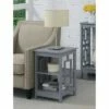 Town Square End Table with Shelves Gray - Breighton Home 2 Town Square End Table with Shelves Gray - Breighton Home -Side Tables Sales unnamed file 6562
