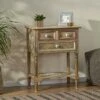 Sids Handcrafted Boho 3 Drawer Mango Wood End Table Natural - Christopher Knight Home 1 Sids Handcrafted Boho 3 Drawer Mango Wood End Table Natural - Christopher Knight Home -Side Tables Sales unnamed file 6568