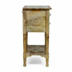 Sids Handcrafted Boho 3 Drawer Mango Wood End Table Natural - Christopher Knight Home 14 Sids Handcrafted Boho 3 Drawer Mango Wood End Table Natural - Christopher Knight Home -Side Tables Sales unnamed file 6571