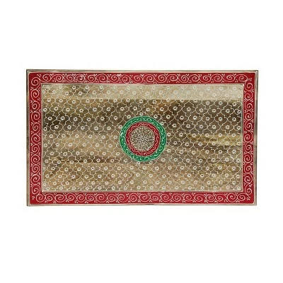 Sids Handcrafted Boho 3 Drawer Mango Wood End Table Natural - Christopher Knight Home 7 Sids Handcrafted Boho 3 Drawer Mango Wood End Table Natural - Christopher Knight Home - Image 5