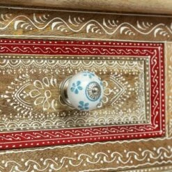 Sids Handcrafted Boho 3 Drawer Mango Wood End Table Natural - Christopher Knight Home 18 Sids Handcrafted Boho 3 Drawer Mango Wood End Table Natural - Christopher Knight Home -Side Tables Sales unnamed file 6575