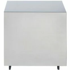 Watson Reflective End Table - Silver - Safavieh -Side Tables Sales unnamed file 6579