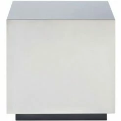 Watson Reflective End Table - Silver - Safavieh -Side Tables Sales unnamed file 6582