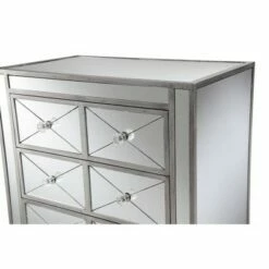 Gold Coast BettyB Mirrored End Table - Breighton Home Antiqued Silver/mirror -Side Tables Sales unnamed file 6595