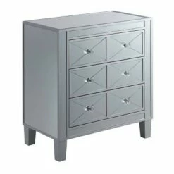 Gold Coast BettyB Mirrored End Table - Breighton Home Antiqued Silver/mirror -Side Tables Sales unnamed file 6600