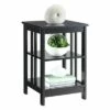 Mission End Table - Breighton Home Black 2 Mission End Table - Breighton Home Black -Side Tables Sales unnamed file 6608
