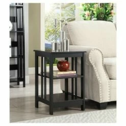 Mission End Table - Breighton Home Black -Side Tables Sales unnamed file 6609