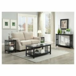 Mission End Table - Breighton Home Black -Side Tables Sales unnamed file 6610