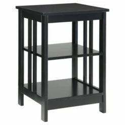 Mission End Table - Breighton Home Black -Side Tables Sales unnamed file 6611