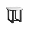 Lucca Marble Top End Table White/Black - Steve Silver Co. 1 Lucca Marble Top End Table White/Black - Steve Silver Co. -Side Tables Sales unnamed file 6617