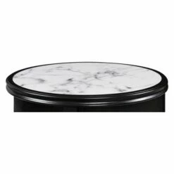 Breighton Home Johar Furniture American Heritage Baldwin with Drawer End Table White Marble/espresso 12 Breighton Home Johar Furniture American Heritage Baldwin with Drawer End Table White Marble/espresso -Side Tables Sales unnamed file 6643