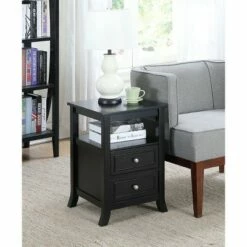 Melbourne End Table - Breighton Home Espresso -Side Tables Sales unnamed file 6651