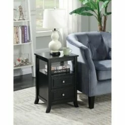 Melbourne End Table - Breighton Home Espresso -Side Tables Sales unnamed file 6653