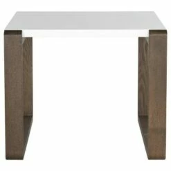 Bartholomew End Table - Safavieh Brown -Side Tables Sales unnamed file 6669