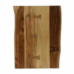 Mcmanus Rustic Glam Handcrafted C Shaped End Table Natural/Silver - Christopher Knight Home -Side Tables Sales unnamed file 6679