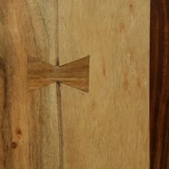 Mcmanus Rustic Glam Handcrafted C Shaped End Table Natural/Silver - Christopher Knight Home -Side Tables Sales unnamed file 6682