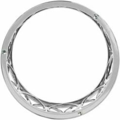 April Glass Top End Table - Chrome - Safavieh -Side Tables Sales unnamed file 6698