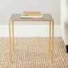 Kiley Accent Table - Safavieh Gold/black -Side Tables Sales unnamed file 6699