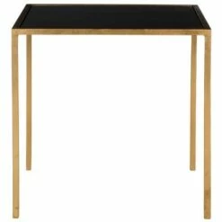 Kiley Accent Table - Safavieh Gold/black -Side Tables Sales unnamed file 6701