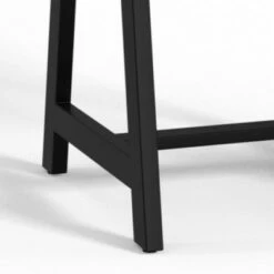 Hawkins Metal/Wood End Table Walnut - WyndenHall -Side Tables Sales unnamed file 6713