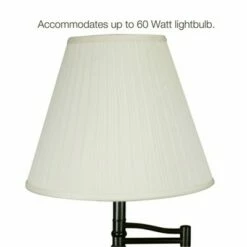 Swing Arm Lamp Chairside End Table Oak - Leick Home 16 Swing Arm Lamp Chairside End Table Oak - Leick Home -Side Tables Sales unnamed file 6739