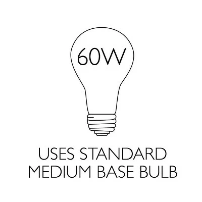 Swing Arm Lamp Chairside End Table Oak - Leick Home 10 Swing Arm Lamp Chairside End Table Oak - Leick Home - Image 8