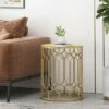 Biljon Modern Glam End Table Champagne Gold - Christopher Knight Home -Side Tables Sales unnamed file 6754