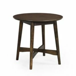 Behrens Mid-Century Modern Wood End Table - Christopher Knight Home Walnut -Side Tables Sales unnamed file 6771