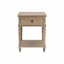 Miele Side Table - Powell Company White -Side Tables Sales unnamed file 6789