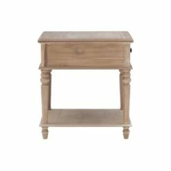 Miele Side Table - Powell Company White -Side Tables Sales unnamed file 6790