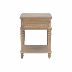 Miele Side Table - Powell Company White -Side Tables Sales unnamed file 6793