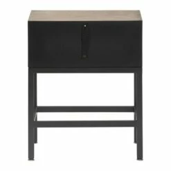 Hayworth Mirrored Side Table Gray - Finch -Side Tables Sales unnamed file 6819