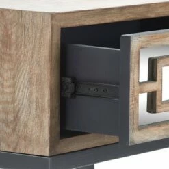 Hayworth Mirrored Side Table Gray - Finch -Side Tables Sales unnamed file 6825